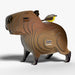 Capybara 3D Cardboard Model Kit Eugy - for just $11.99! 