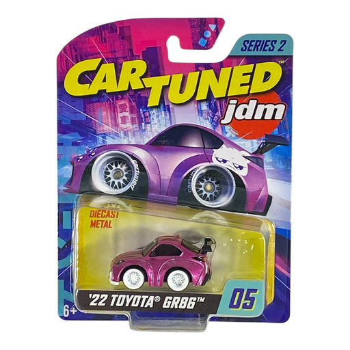 CarTuned '22 Toyota GR86 - Series 2 JDM 05/08 - for just $7.99! 