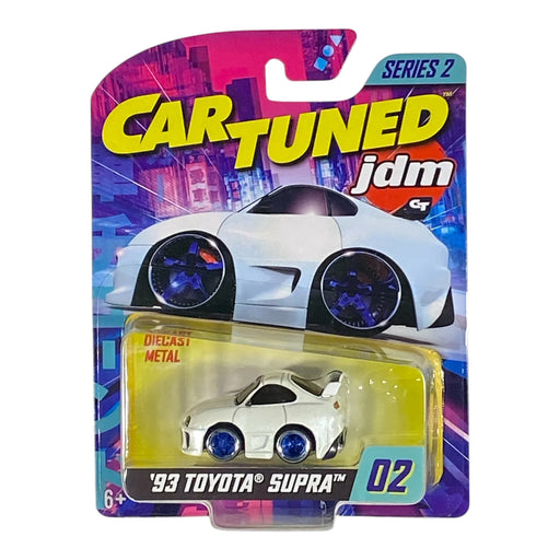 CarTuned '93 Toyota Supra - Series 2 JDM 02/08 - for just $7.99! 