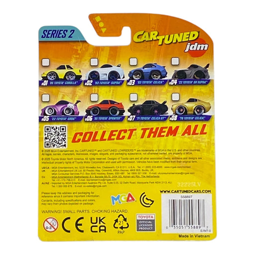 CarTuned '93 Toyota Supra - Series 2 JDM 02/08 - for just $7.99! 