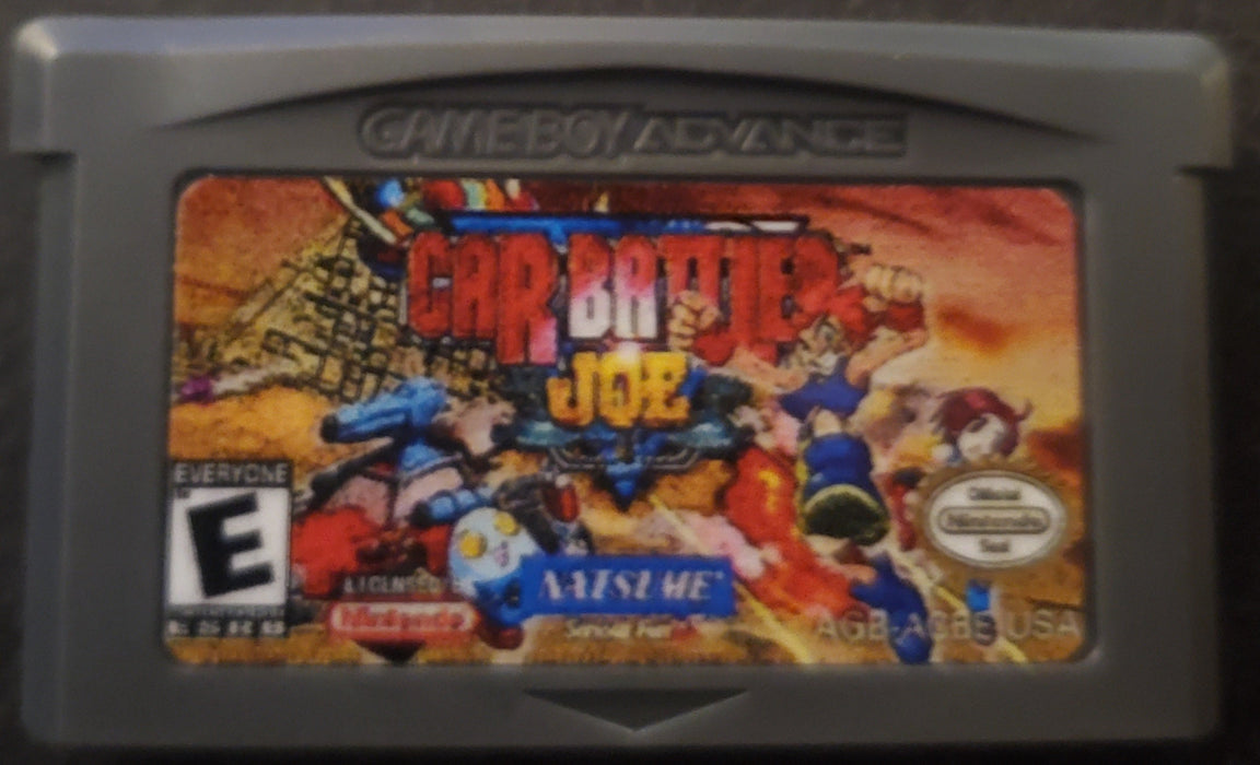 Car Battler Joe GBA Video Game Cartridge Game Boy Advance 2001 - for just $12.99! 