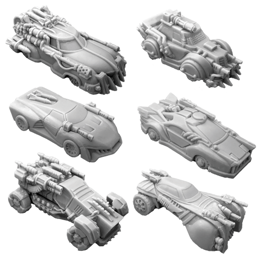 Car Wars: Miniatures Box A - for just $44.95! 
