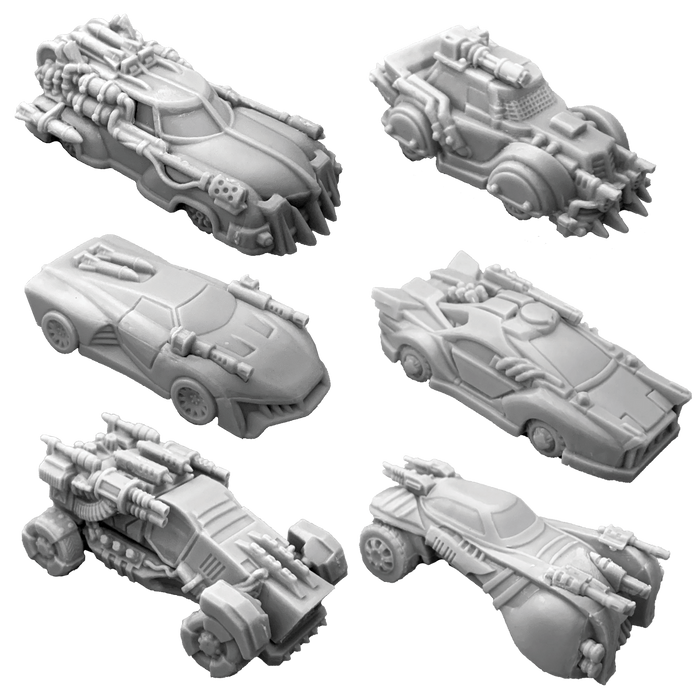 Car Wars: Miniatures Box A - for just $44.95! 