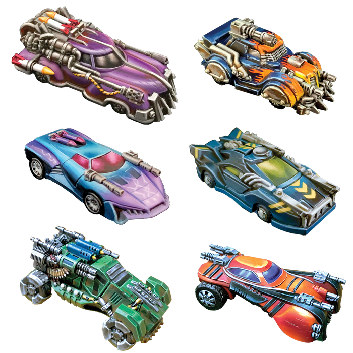 Car Wars: Miniatures Box A - for just $44.95! 