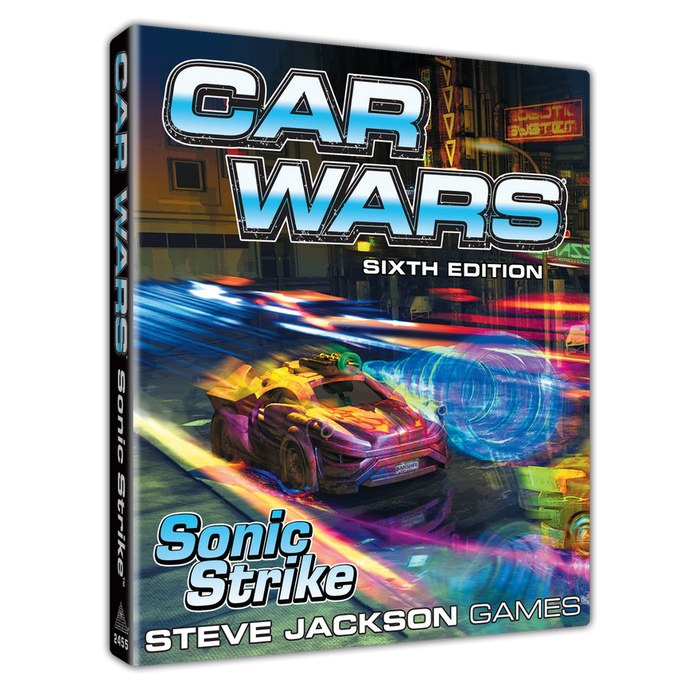 Car Wars: Sonic Strike - for just $10.95! 