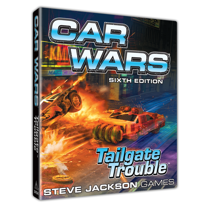 Car Wars: Tailgate Trouble - for just $12.95! 