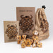 Kraken Dice Caramel Latte 14pc Matte Dice Set Inked in Brown - for just $29.99! 