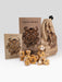 Kraken Dice Caramel Latte 14pc Matte Dice Set Inked in Brown - for just $29.99! 