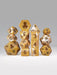 Kraken Dice Caramel Latte 14pc Matte Dice Set Inked in Brown - for just $29.99! 