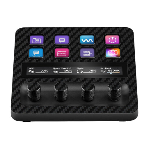 Elgato Stream Deck + Carbon Series Skins - for just $16! 