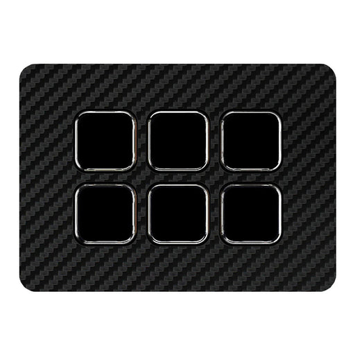 Elgato Stream Deck Mini Carbon Series Skins - for just $16.95! 