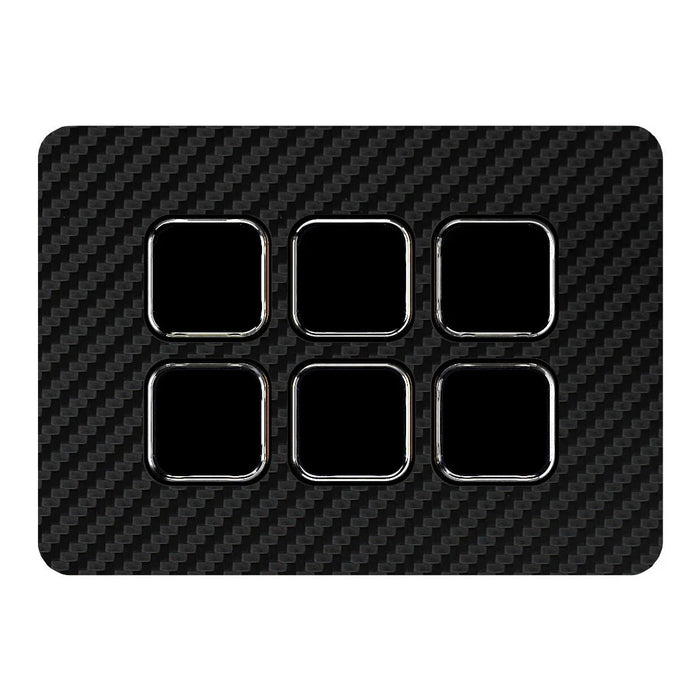 Elgato Stream Deck Mini Carbon Series Skins - for just $16.95! 