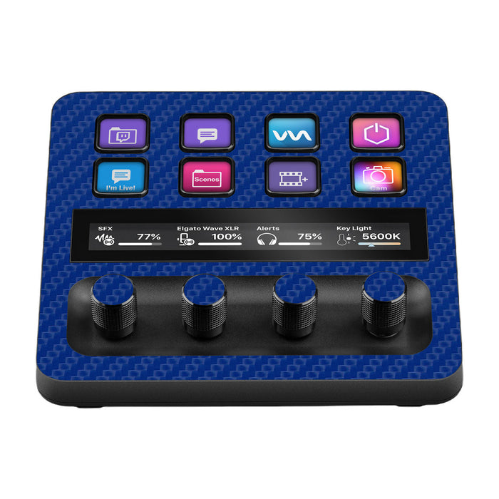 Elgato Stream Deck + Carbon Series Skins - for just $16! 