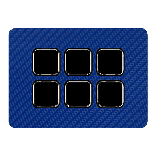 Elgato Stream Deck Mini Carbon Series Skins - for just $16.95! 