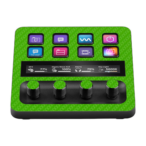 Elgato Stream Deck + Carbon Series Skins - for just $16! 