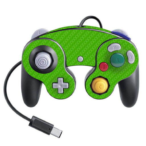 Nintendo Game Cube Controller Super Smash Bros Carbon Series Skins - for just $14! 