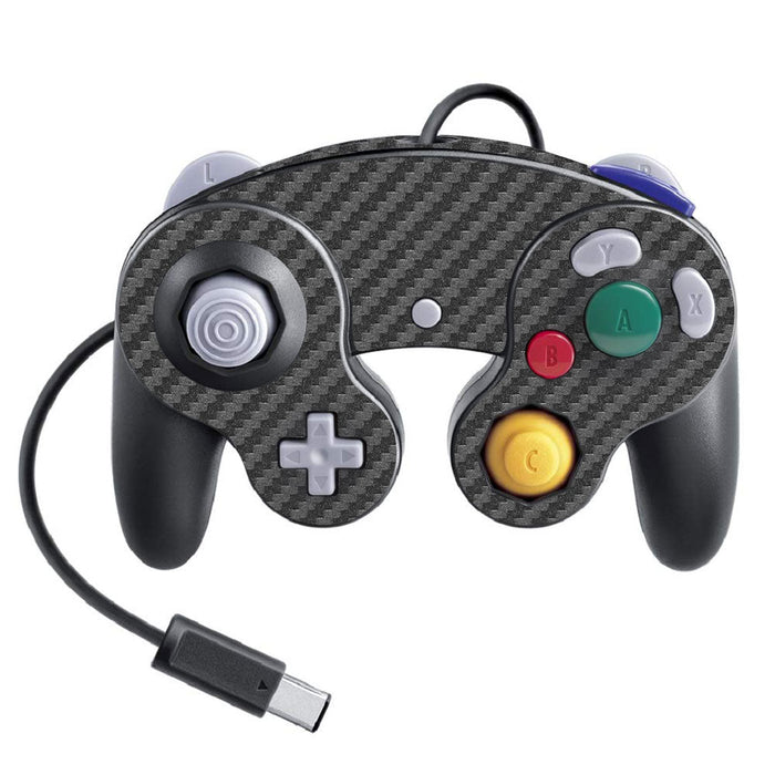 Nintendo Game Cube Controller Super Smash Bros Carbon Series Skins - for just $14! 