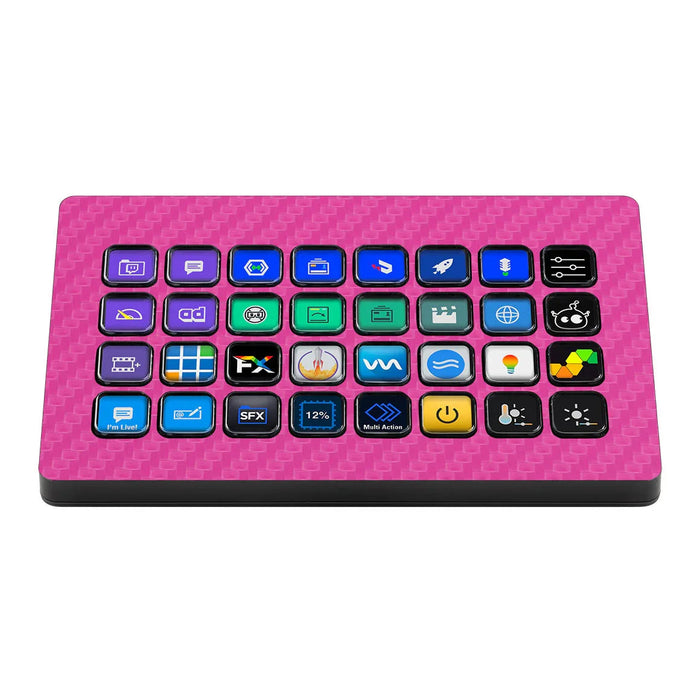Elgato Stream Deck XL Carbon Series Skins - for just $16! 