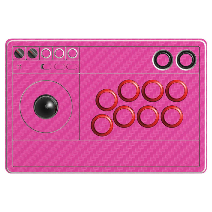 8Bitdo Arcade Stick Carbon Series Skins - for just $21.95! 
