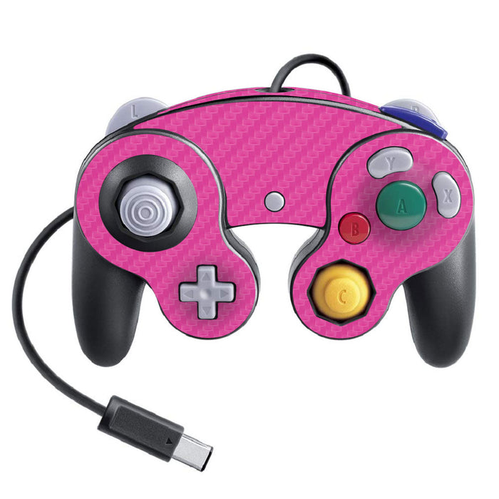 Nintendo Game Cube Controller Super Smash Bros Carbon Series Skins - for just $14! 