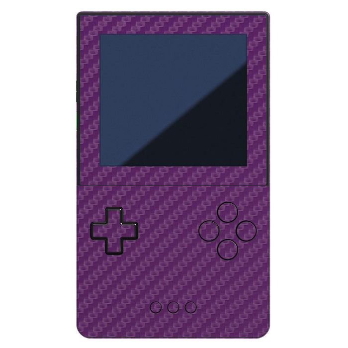Analogue Pocket Carbon Series Skins - for just $20! 