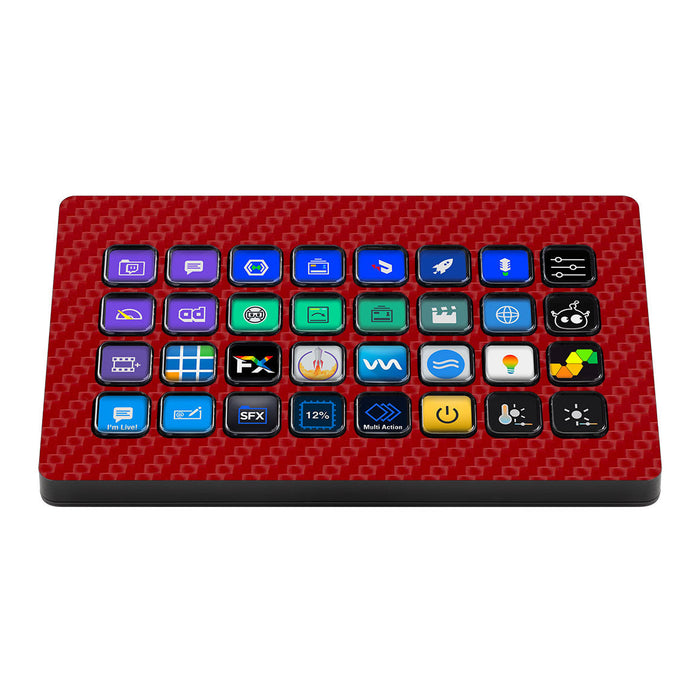 Elgato Stream Deck XL Carbon Series Skins - for just $16! 