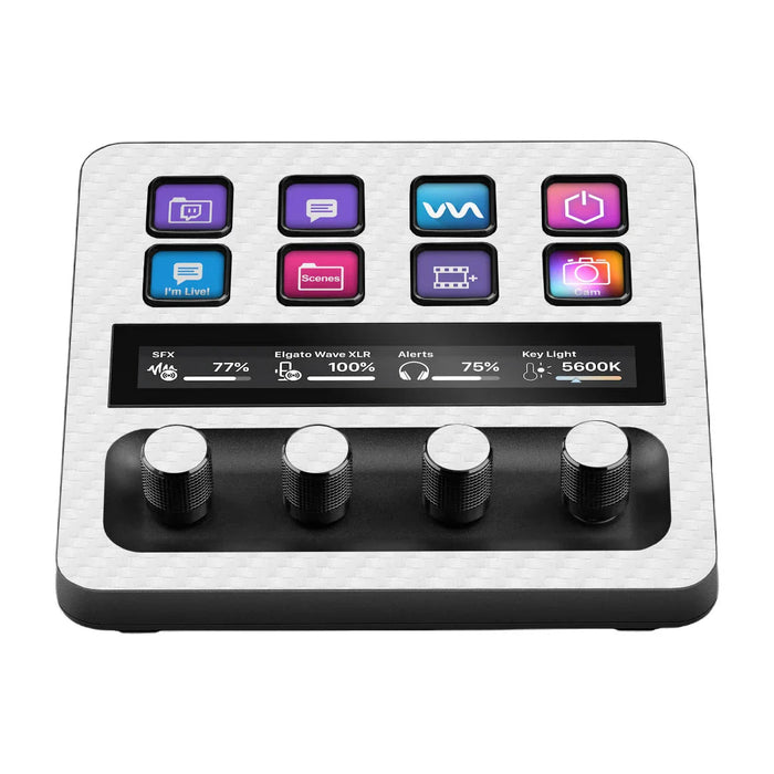 Elgato Stream Deck + Carbon Series Skins - for just $16! 