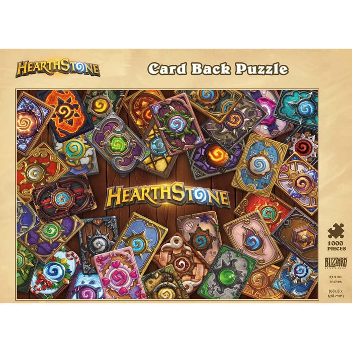 Card Back Hearthstone 1000 Piece Jigsaw Puzzle Blizzard - for just $19.99! 