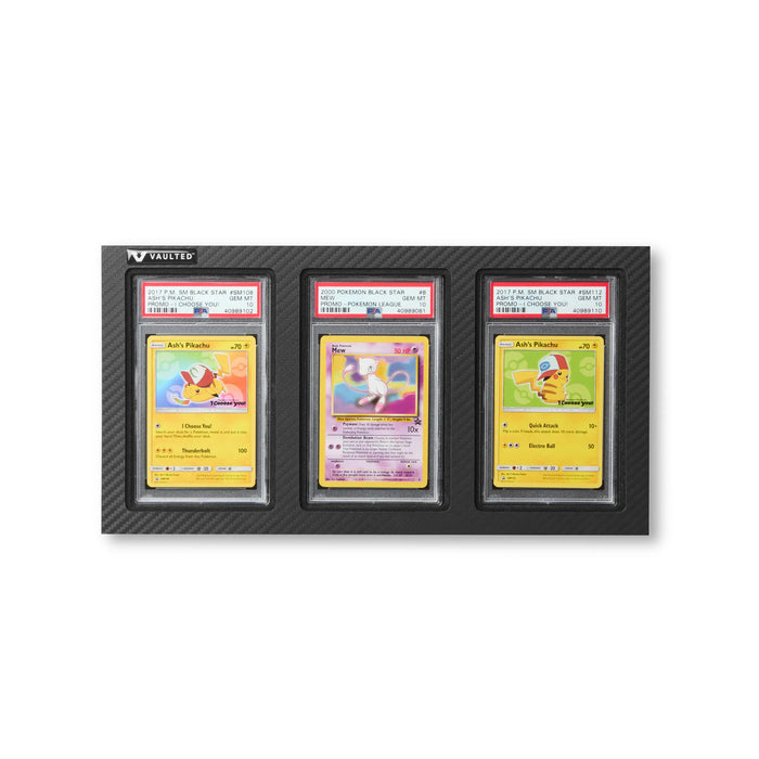 Card Display (PSA/CGC) (3-Card) - for just $39.99! 