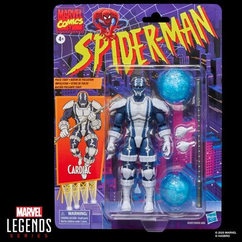 Spider-Man Marvel Legends Retro Cardback 6-Inch Action Figures 2026 - for just $29.99! 