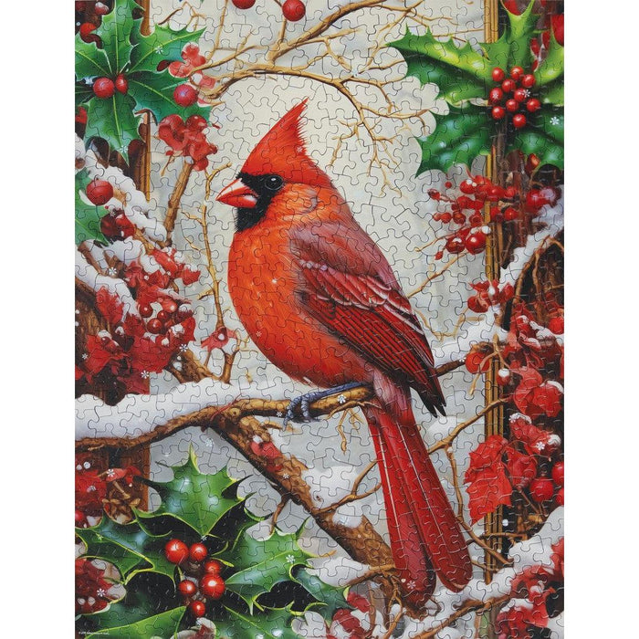 Cardinal Carols 500 Piece Jigsaw Puzzle Springbok - for just $17.99! 