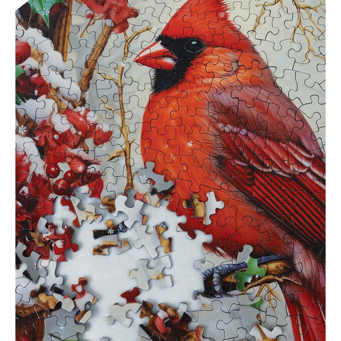 Cardinal Carols 500 Piece Jigsaw Puzzle Springbok - for just $17.99! 
