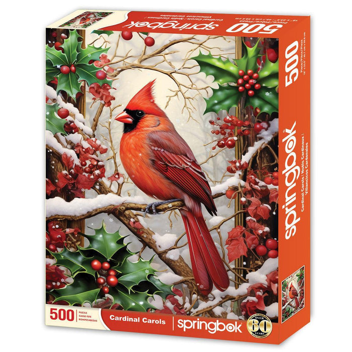 Cardinal Carols 500 Piece Jigsaw Puzzle Springbok - for just $17.99! 