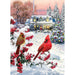 Cardinal Pair 1000 Piece Jigsaw Puzzle Eurographics - for just $21.99! 