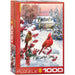 Cardinal Pair 1000 Piece Jigsaw Puzzle Eurographics - for just $21.99! 
