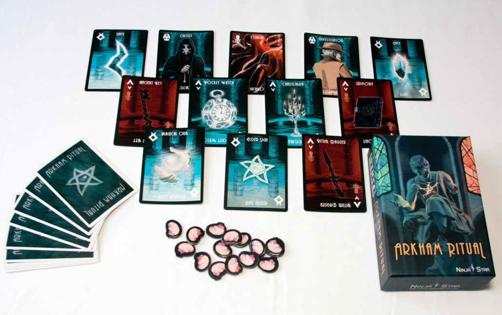 Arkham Ritual: Card Game - for just $14.99! 