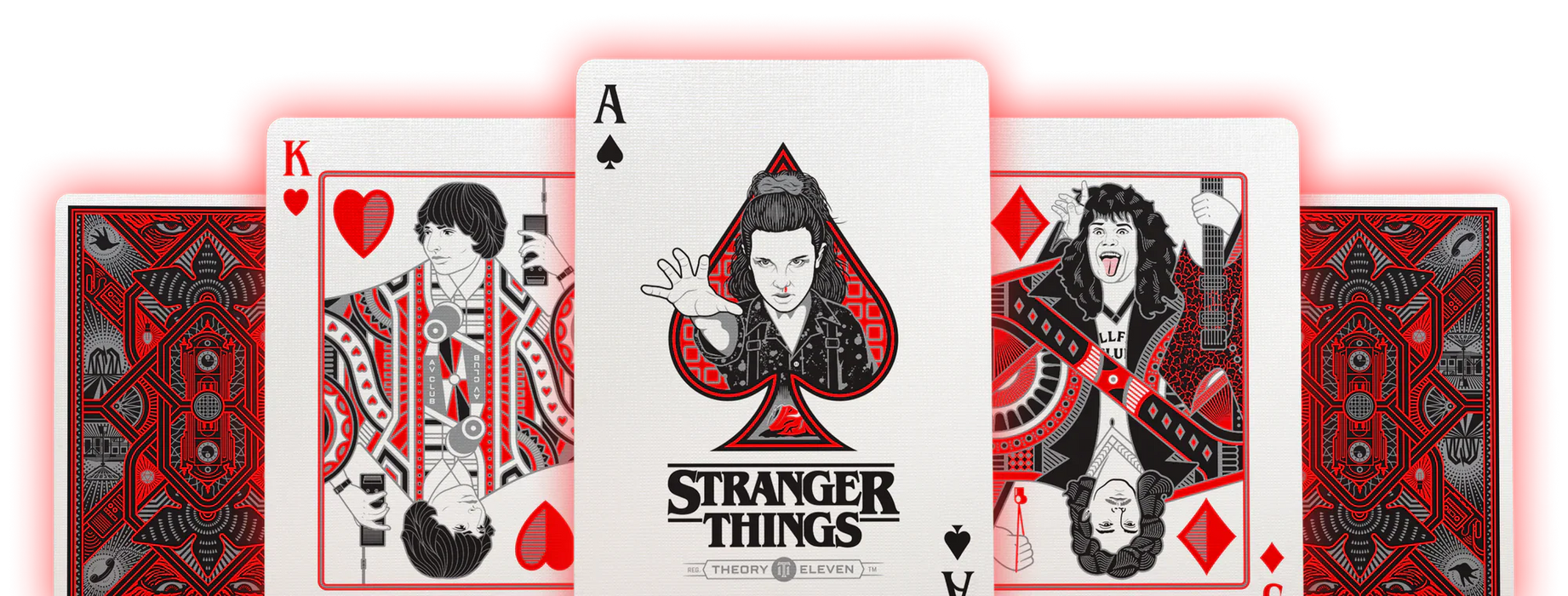 Stranger Things Playing Cards by theory11 - for just $14.99! 