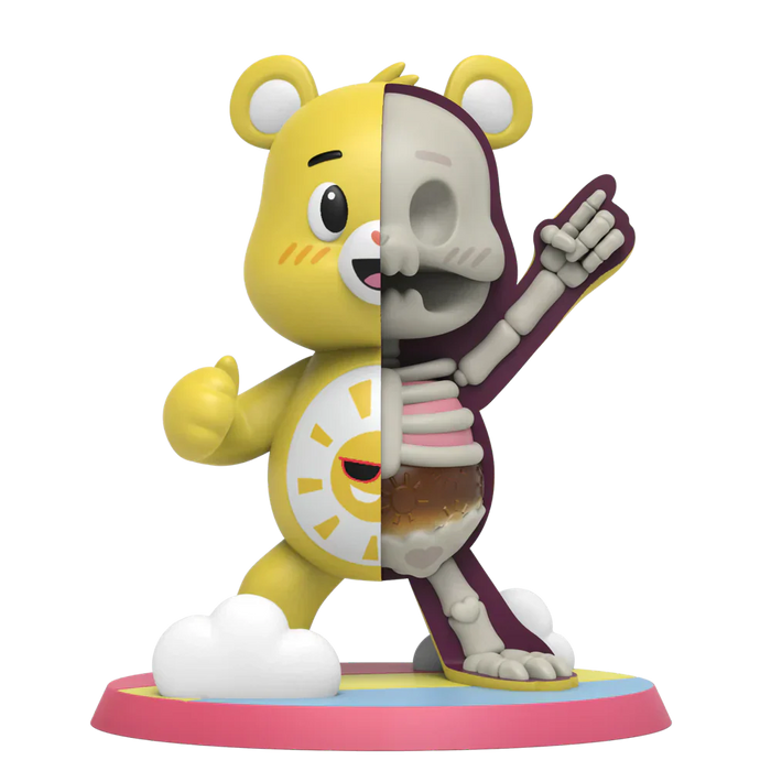 Freeny's Hidden Dissectibles Care Bears Blind Box - Mighty Jaxx Designer Toy - for just $15.99! 