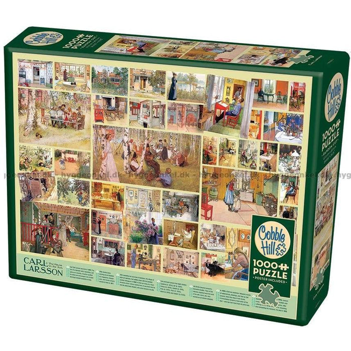Carl Larsson 1000 Piece Jigsaw Puzzle Cobble Hill - for just $19.99! 