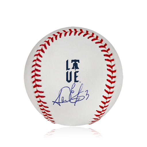 Carlos Estevez Philadelphia Phillies Autographed 2024 City Connect Baseball - for just $89.99! 