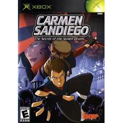 Carmen Sandiego The Secret Of The Stolen Drums - Xbox - Premium Video Games - Just $5.99! Shop now at Retro Gaming of Denver