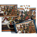 Carnival Train 500 Piece Premium Jigsaw Puzzle Art & Fable - for just $27.99! 