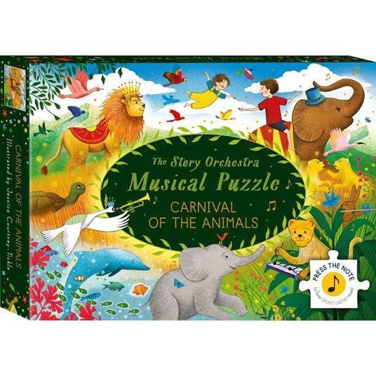 Carnival of the Animals 48 Piece Musical Jigsaw Puzzle Kaddo - for just $22.99! 