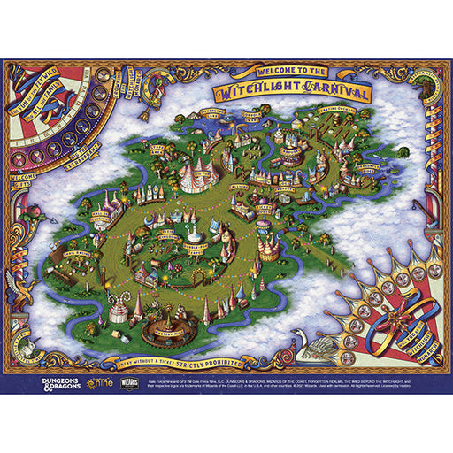 D&D: The Wild Beyond the Witchlight - Map Set - for just $30! 