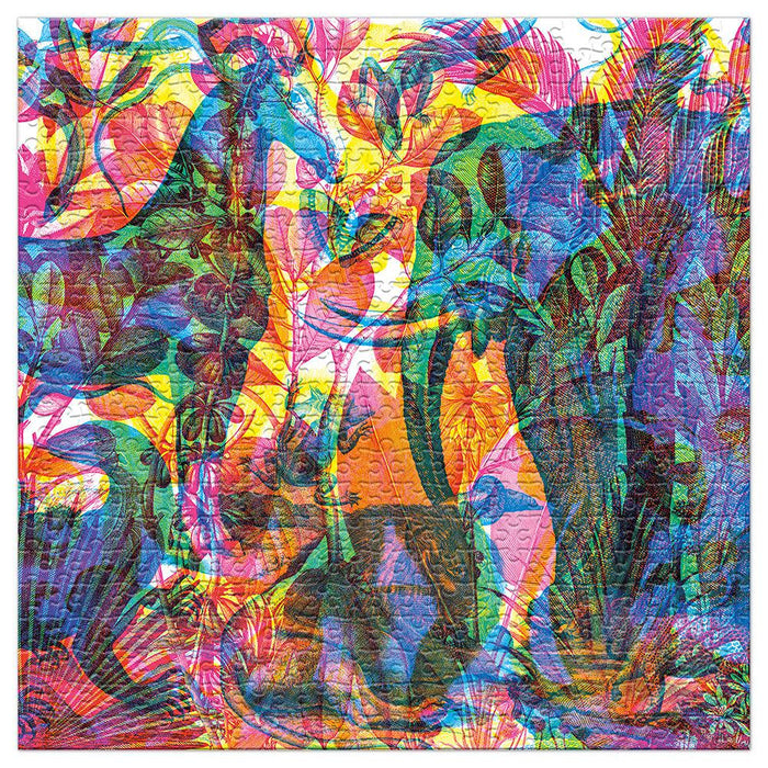 Carnovsky Jungle 500 Piece Jigsaw Puzzle Ginger Fox - for just $19.99! 