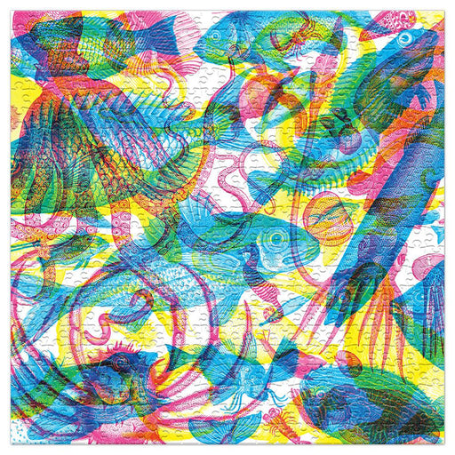 Carnovsky Ocean 500 Piece Jigsaw Puzzle Ginger Fox - for just $19.99! 