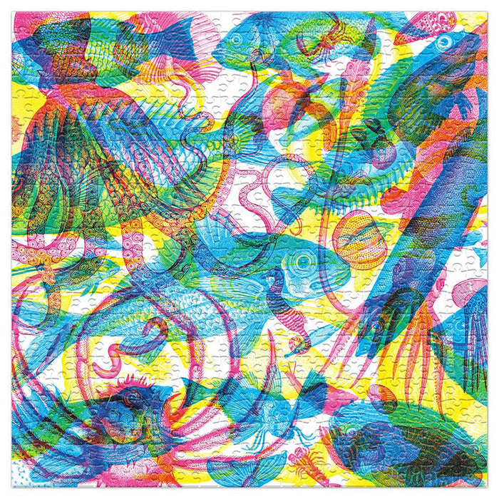 Carnovsky Ocean 500 Piece Jigsaw Puzzle Ginger Fox - for just $19.99! 