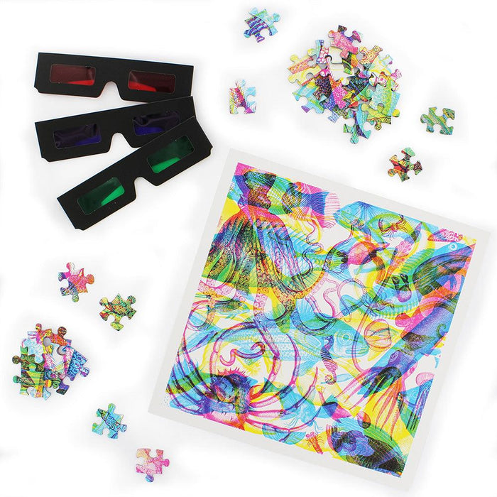 Carnovsky Ocean 500 Piece Jigsaw Puzzle Ginger Fox - for just $19.99! 