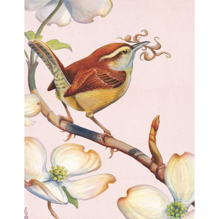 Carolina Wren 100 Piece Mini Jigsaw Puzzle NYPC - for just $11.99! 