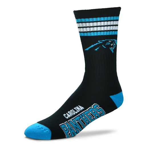 Carolina Panthers Men's 4 Stripe Deuce Socks - for just $17.99! 